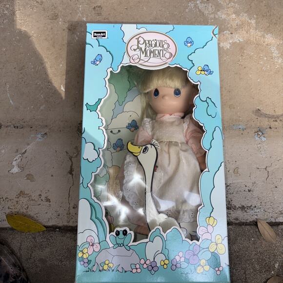 VINTAGE BRAND NEW IN ORIGINAL BOX Precious Moments , Mother Goose Doll 1992 - Picture 1 of 5